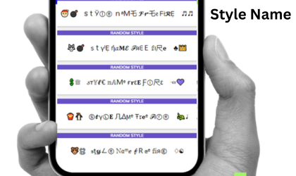 Style Name - Fancy Text Generator Online Tools